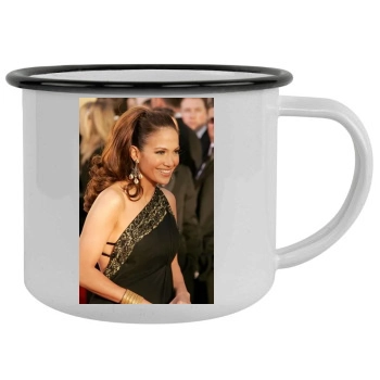 Jennifer Lopez Camping Mug