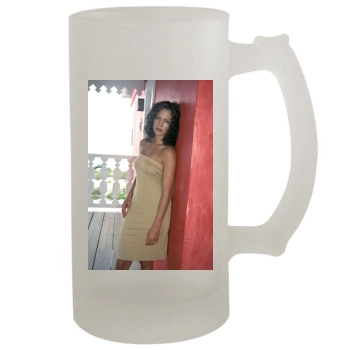 Jennifer Lopez 16oz Frosted Beer Stein