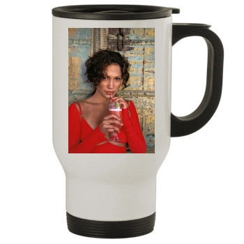 Jennifer Lopez Stainless Steel Travel Mug