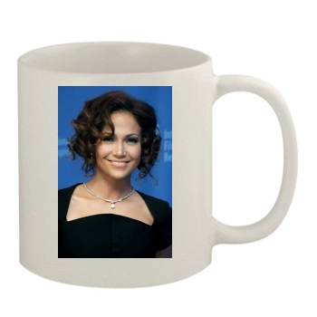 Jennifer Lopez 11oz White Mug