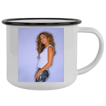 Jennifer Lopez Camping Mug