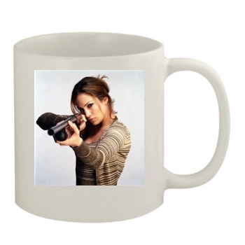 Jennifer Lopez 11oz White Mug