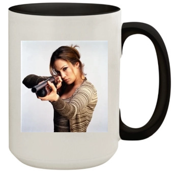 Jennifer Lopez 15oz Colored Inner & Handle Mug