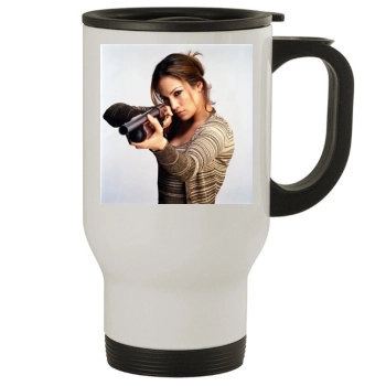 Jennifer Lopez Stainless Steel Travel Mug