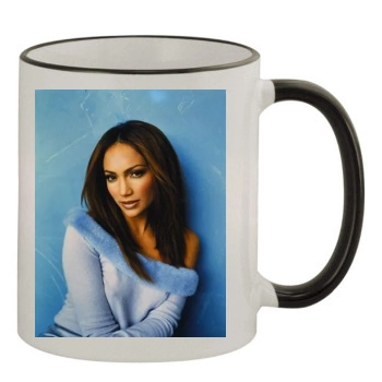 Jennifer Lopez 11oz Colored Rim & Handle Mug