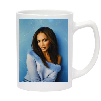 Jennifer Lopez 14oz White Statesman Mug