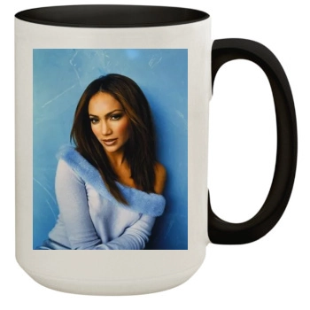 Jennifer Lopez 15oz Colored Inner & Handle Mug