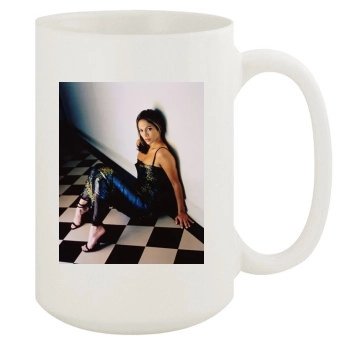 Jennifer Lopez 15oz White Mug