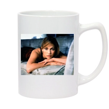 Jennifer Lopez 14oz White Statesman Mug