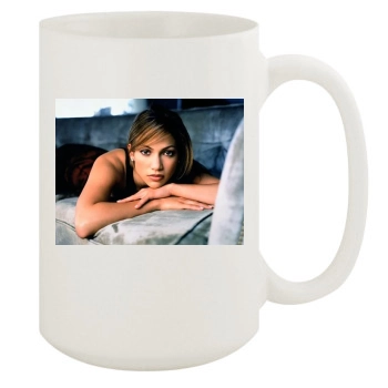 Jennifer Lopez 15oz White Mug