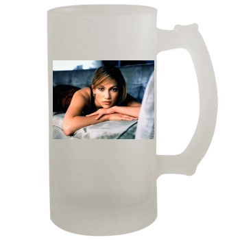 Jennifer Lopez 16oz Frosted Beer Stein