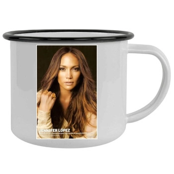 Jennifer Lopez Camping Mug