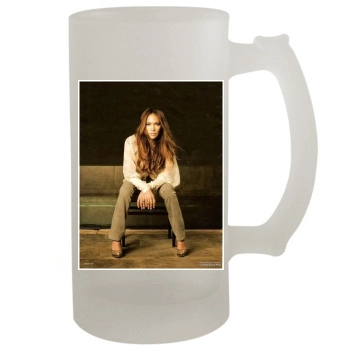 Jennifer Lopez 16oz Frosted Beer Stein