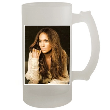 Jennifer Lopez 16oz Frosted Beer Stein