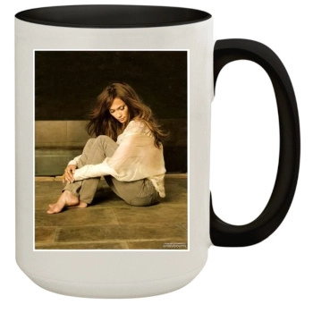 Jennifer Lopez 15oz Colored Inner & Handle Mug