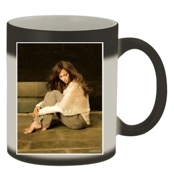 Jennifer Lopez Color Changing Mug