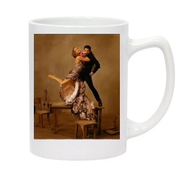 Jennifer Lopez 14oz White Statesman Mug