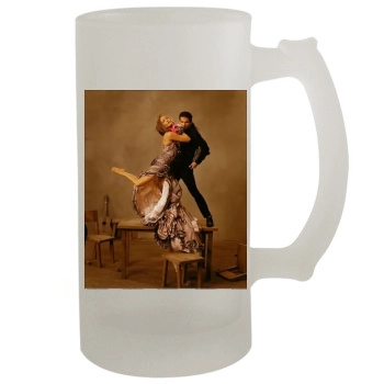 Jennifer Lopez 16oz Frosted Beer Stein