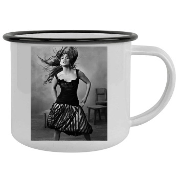 Jennifer Lopez Camping Mug