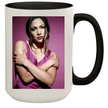 Jennifer Lopez 15oz Colored Inner & Handle Mug