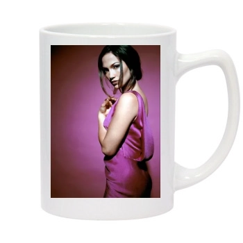 Jennifer Lopez 14oz White Statesman Mug