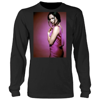 Jennifer Lopez Men's Heavy Long Sleeve TShirt