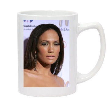 Jennifer Lopez 14oz White Statesman Mug