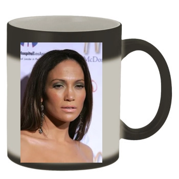 Jennifer Lopez Color Changing Mug