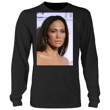 Jennifer Lopez Men's Heavy Long Sleeve TShirt