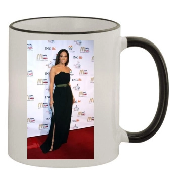 Jennifer Lopez 11oz Colored Rim & Handle Mug