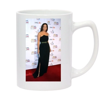 Jennifer Lopez 14oz White Statesman Mug