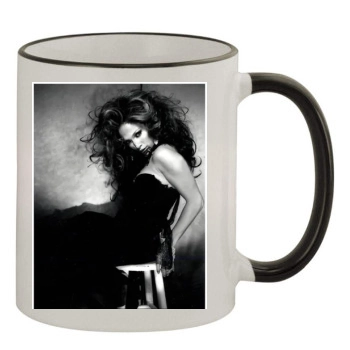 Jennifer Lopez 11oz Colored Rim & Handle Mug