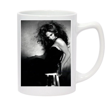 Jennifer Lopez 14oz White Statesman Mug