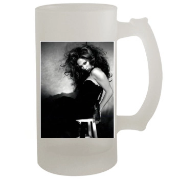 Jennifer Lopez 16oz Frosted Beer Stein