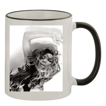 Jennifer Lopez 11oz Colored Rim & Handle Mug