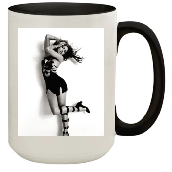 Jennifer Lopez 15oz Colored Inner & Handle Mug