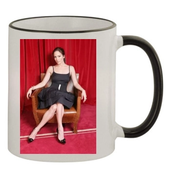 Jennifer Lopez 11oz Colored Rim & Handle Mug