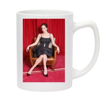 Jennifer Lopez 14oz White Statesman Mug