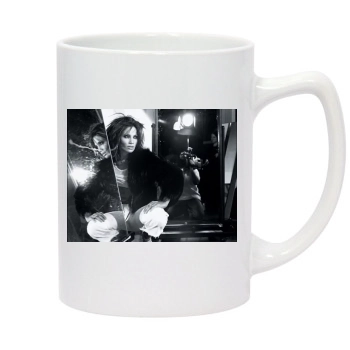 Jennifer Lopez 14oz White Statesman Mug