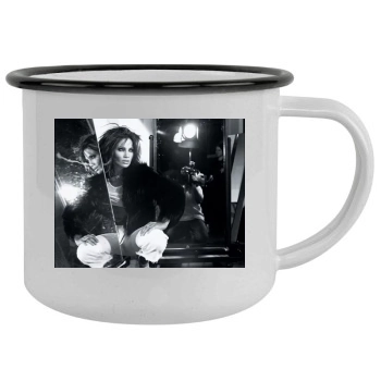 Jennifer Lopez Camping Mug