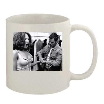 Jennifer Lopez 11oz White Mug