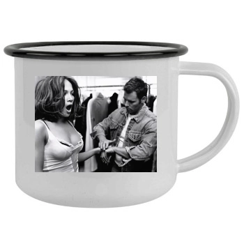 Jennifer Lopez Camping Mug