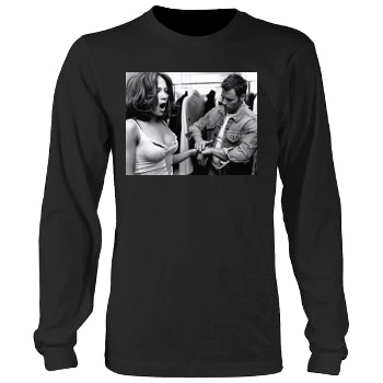 Jennifer Lopez Men's Heavy Long Sleeve TShirt