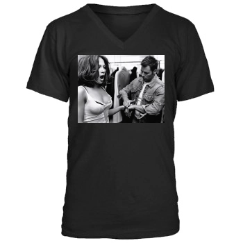 Jennifer Lopez Men's V-Neck T-Shirt