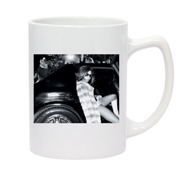 Jennifer Lopez 14oz White Statesman Mug