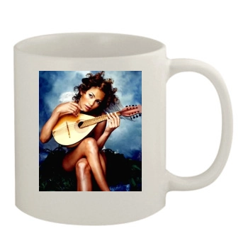 Jennifer Lopez 11oz White Mug