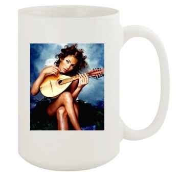 Jennifer Lopez 15oz White Mug