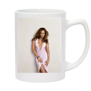 Jennifer Lopez 14oz White Statesman Mug