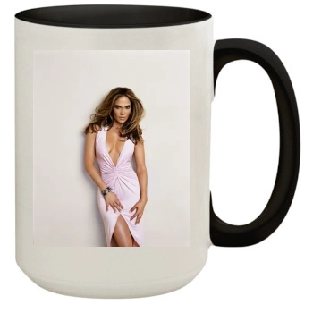 Jennifer Lopez 15oz Colored Inner & Handle Mug