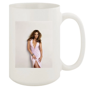 Jennifer Lopez 15oz White Mug